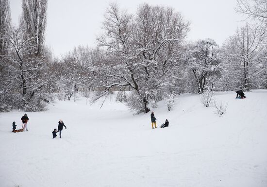 Russia Winter 
