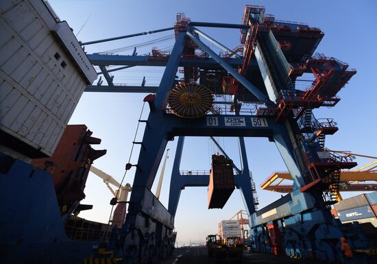 Russia Commercial Sea Port