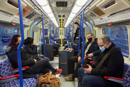 Britain Coronavirus New Strain