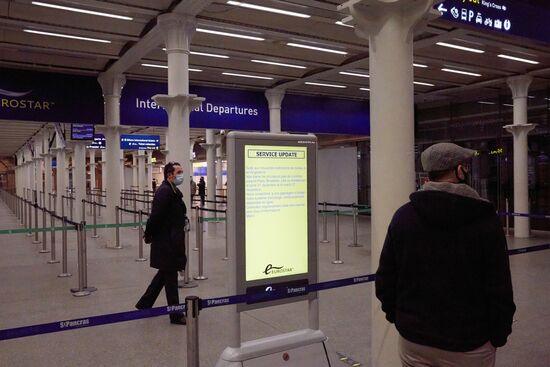 Britain Coronavirus New Strain
