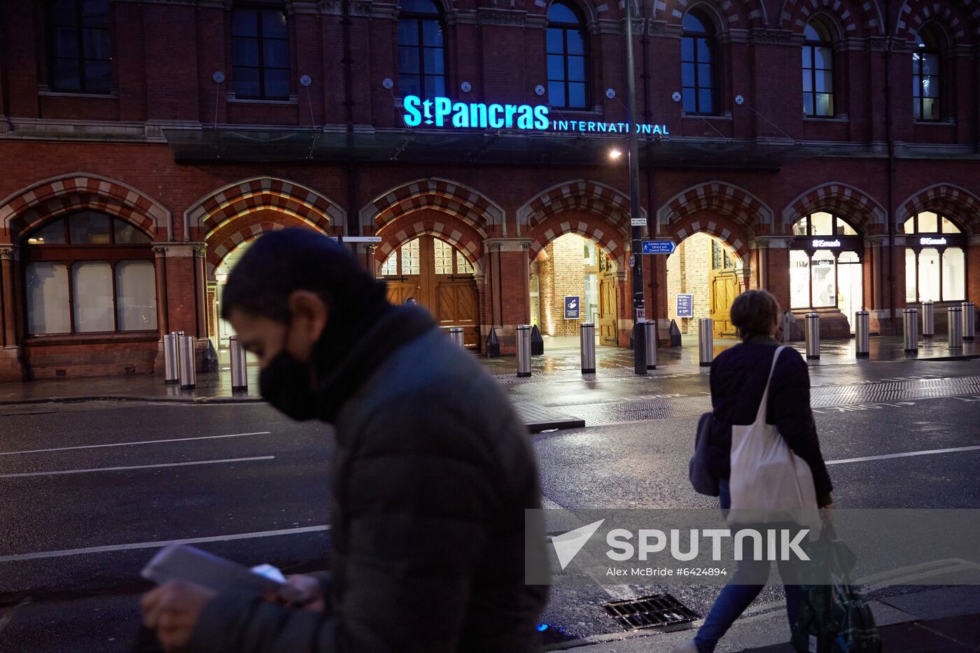 Britain Coronavirus New Strain