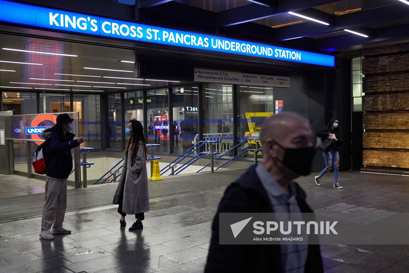 Britain Coronavirus New Strain