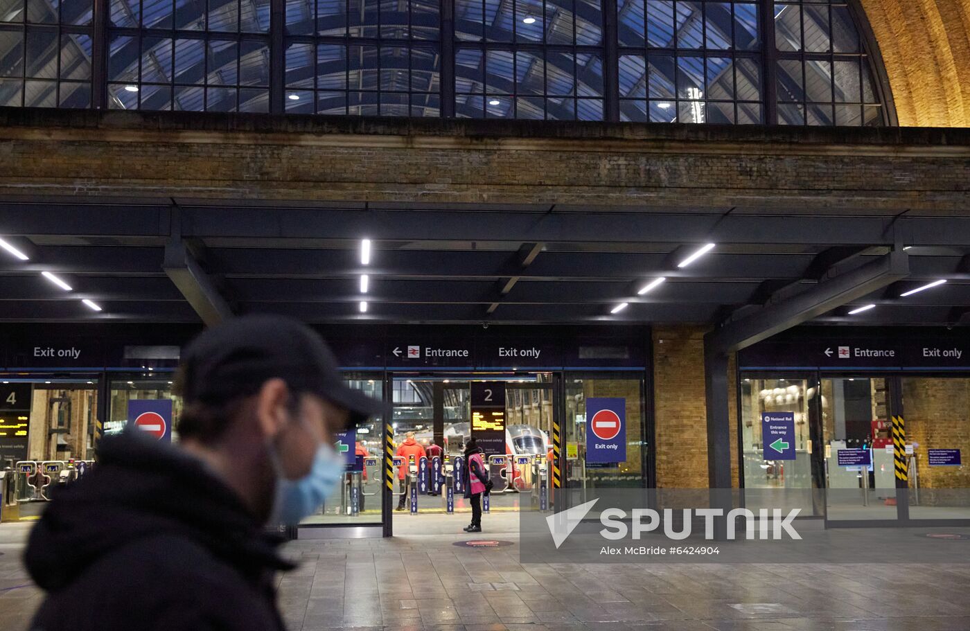 Britain Coronavirus New Strain