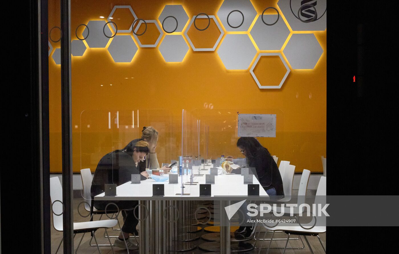 Britain Coronavirus New Strain