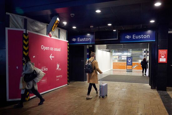 Britain Coronavirus New Strain