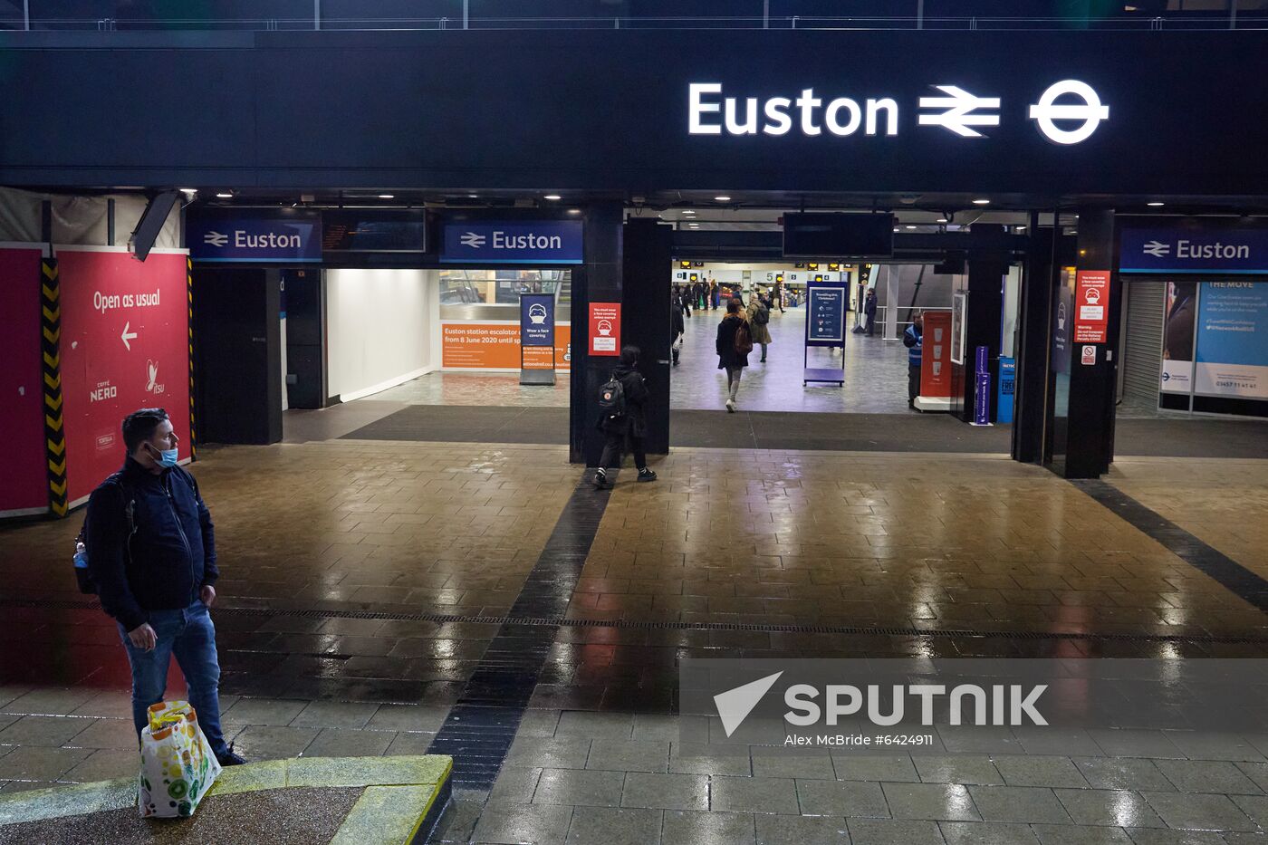 Britain Coronavirus New Strain