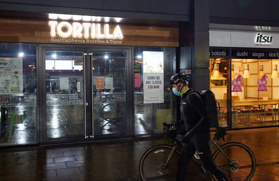 Britain Coronavirus New Strain