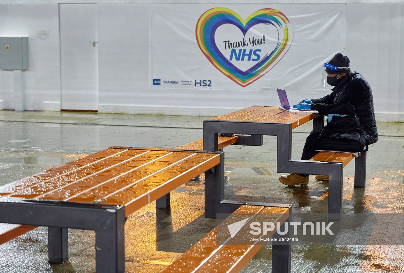 Britain Coronavirus New Strain