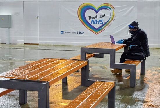 Britain Coronavirus New Strain
