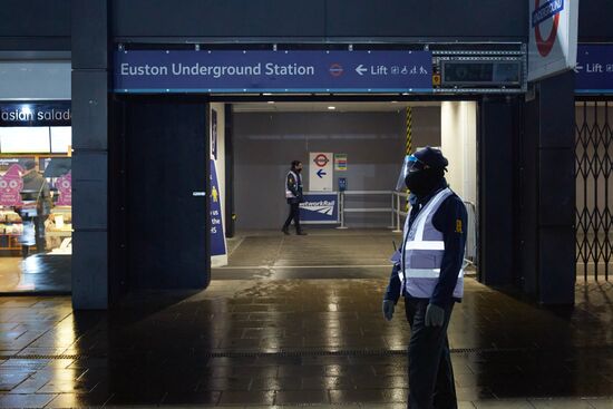 Britain Coronavirus New Strain