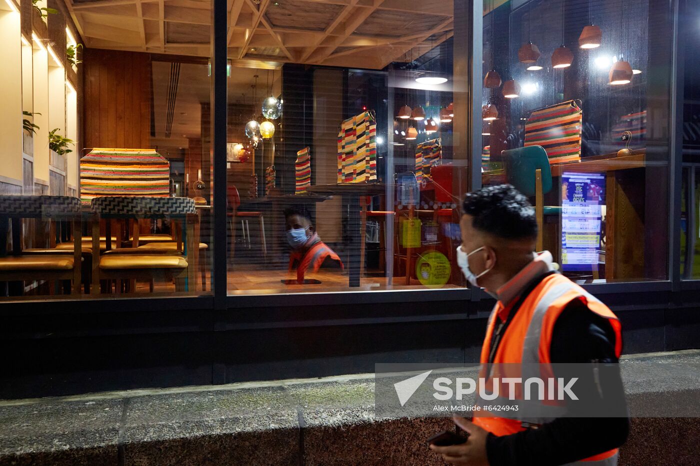 Britain Coronavirus New Strain