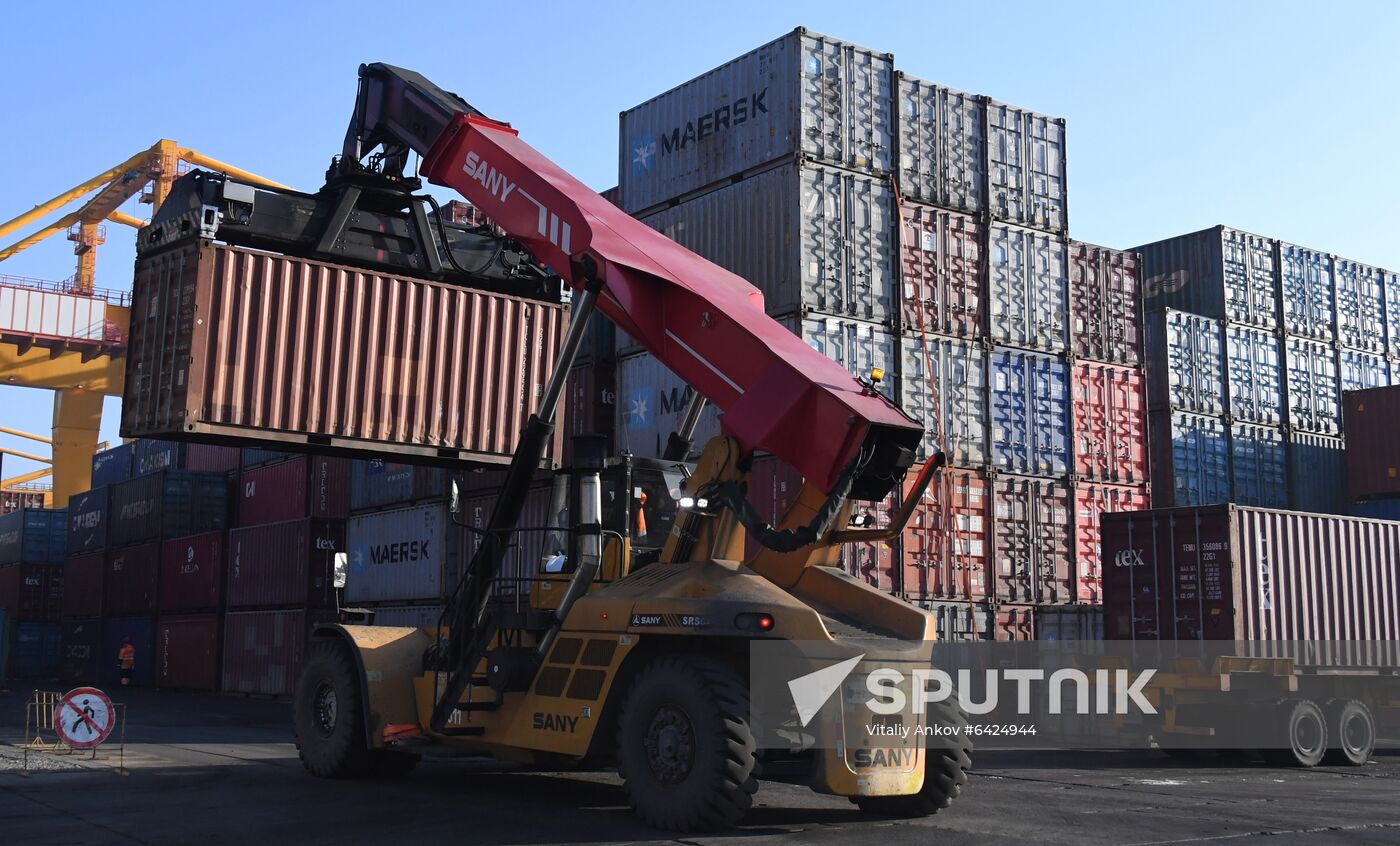 Russia Commercial Sea Port