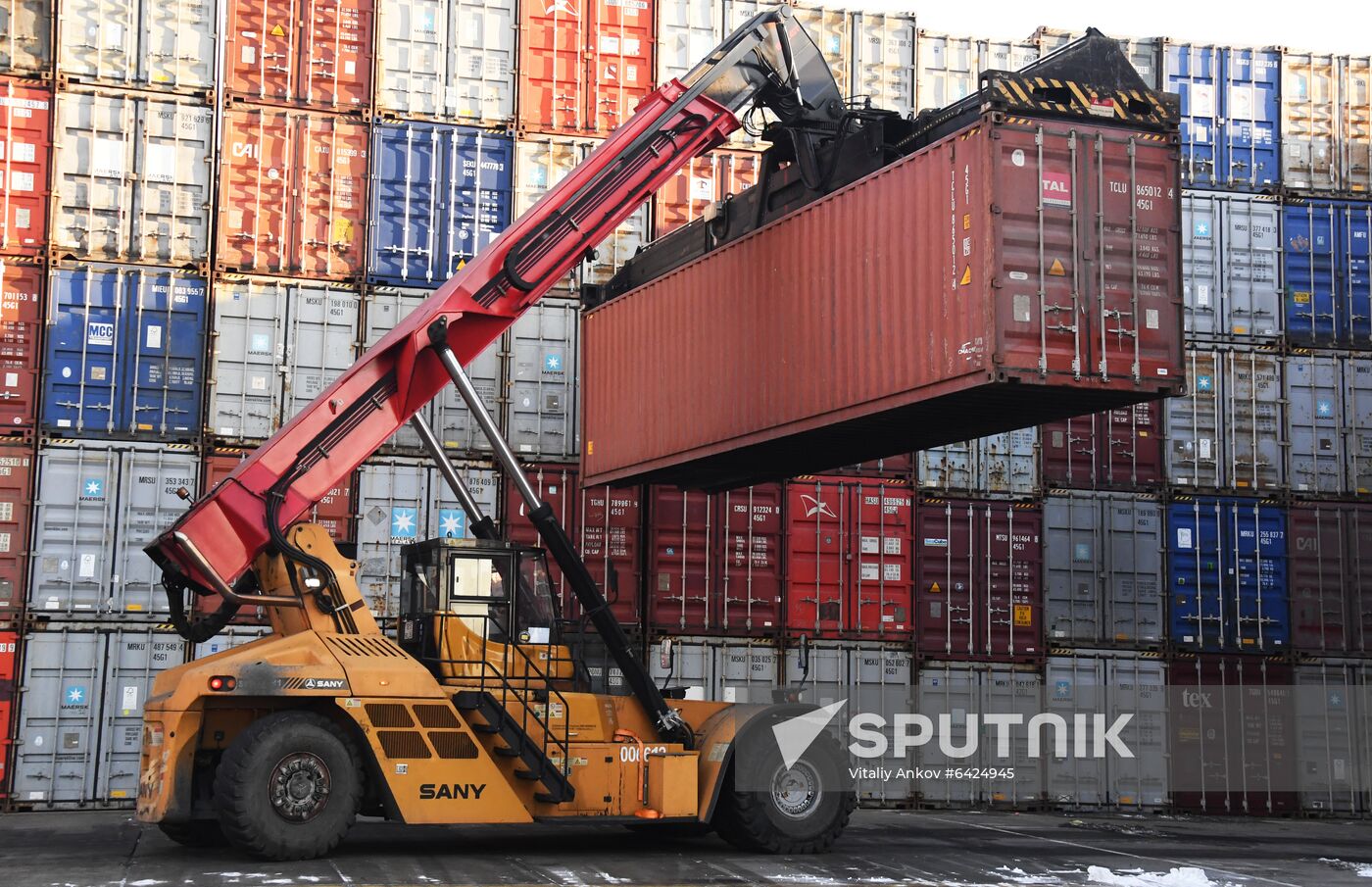 Russia Commercial Sea Port