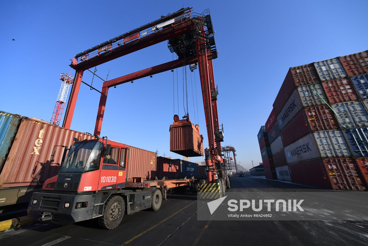 Russia Commercial Sea Port