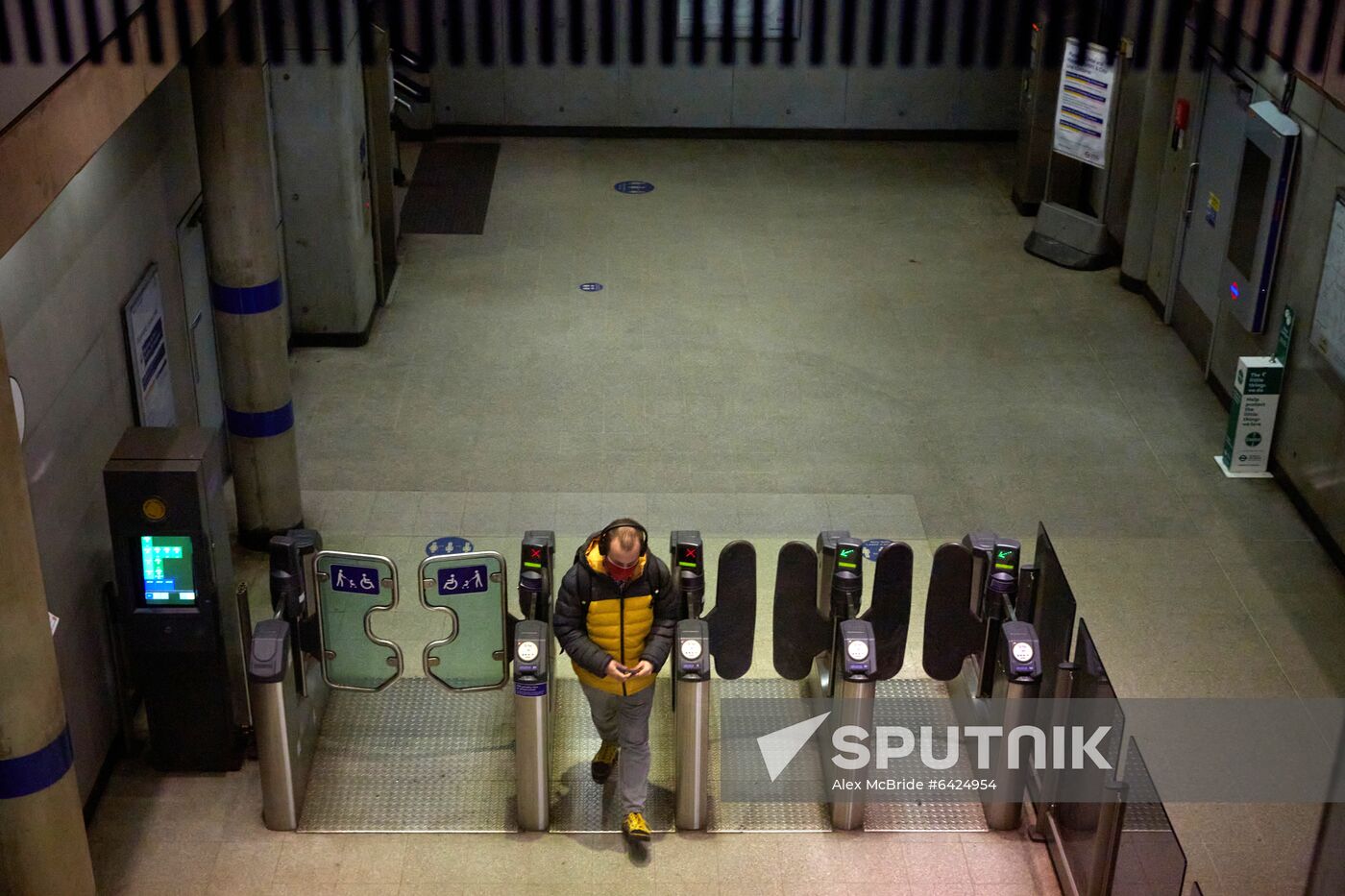 Britain Coronavirus New Strain