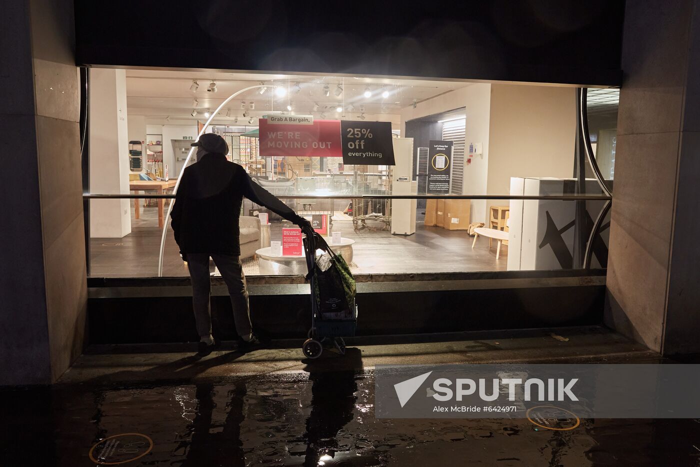 Britain Coronavirus New Strain