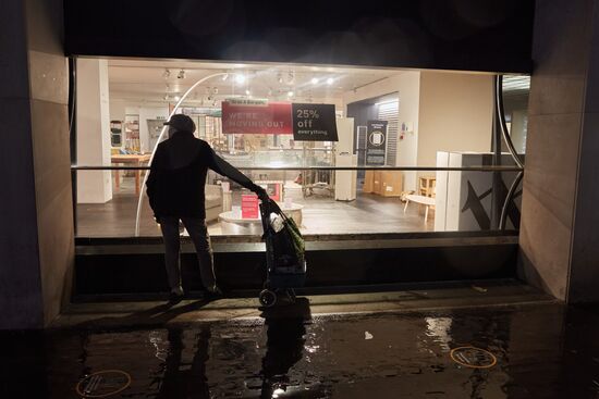 Britain Coronavirus New Strain