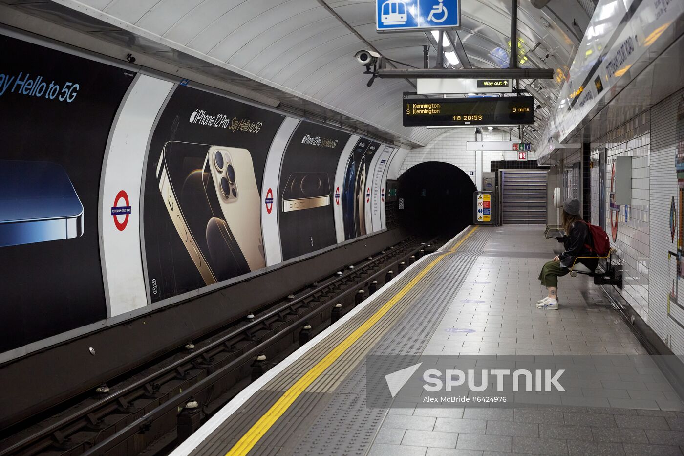 Britain Coronavirus New Strain