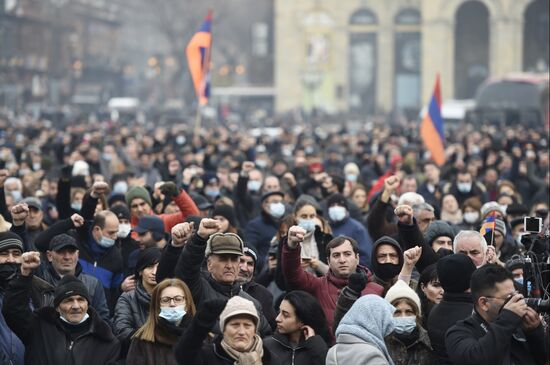 Armenia Protests