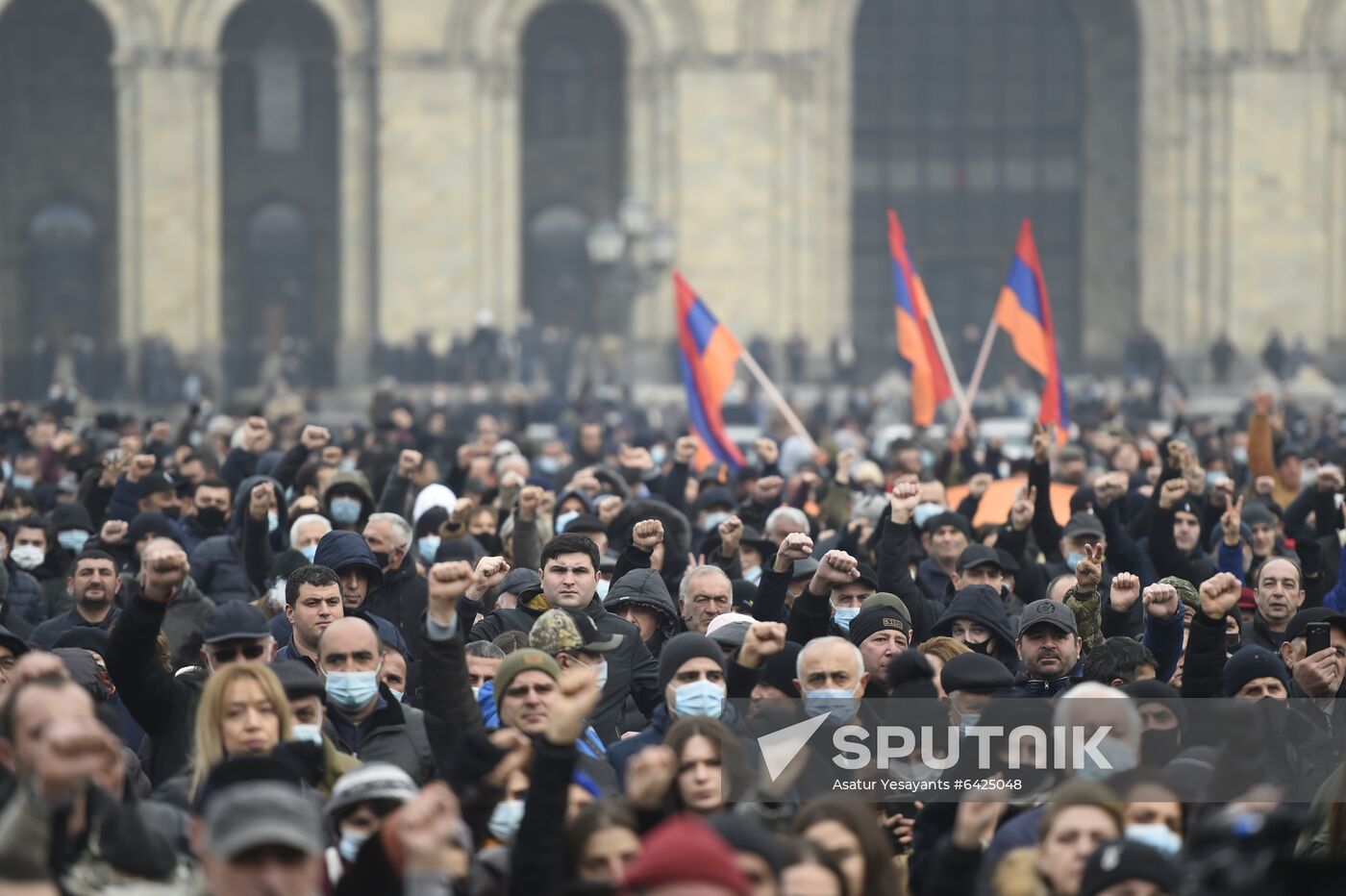 Armenia Protests