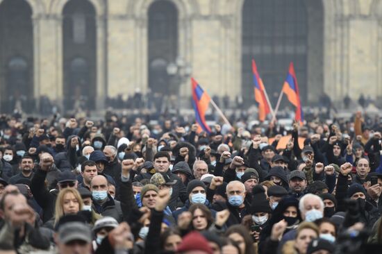 Armenia Protests