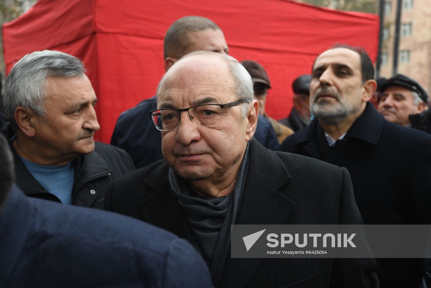 Armenia Protests