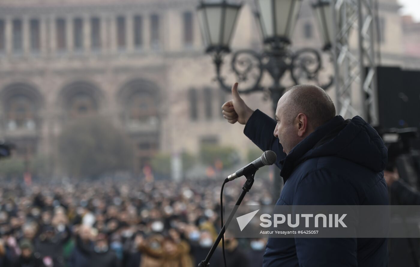 Armenia Protests