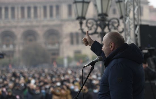 Armenia Protests