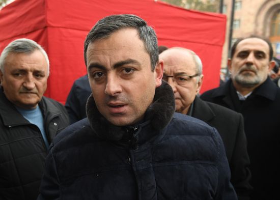 Armenia Protests