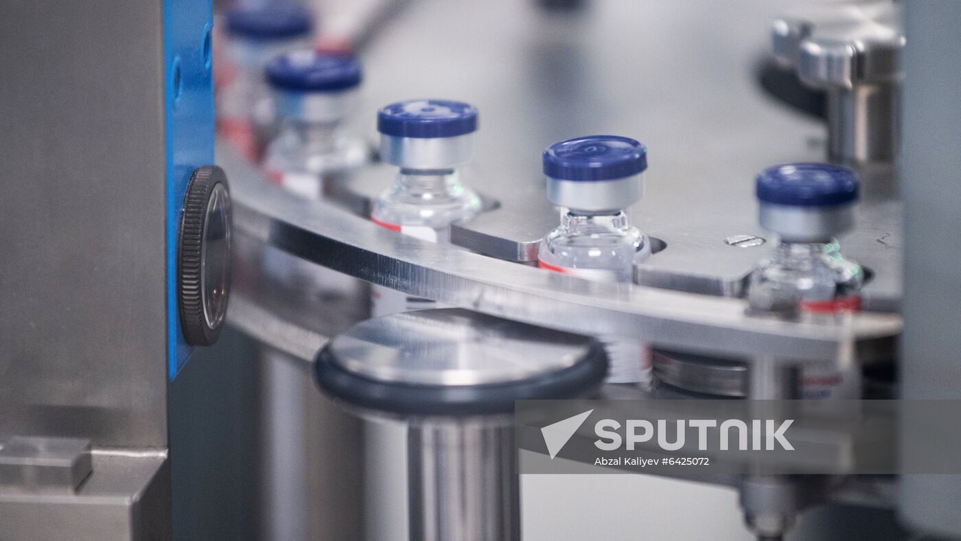 Kazakhstan Russia Coronavirus Vaccine