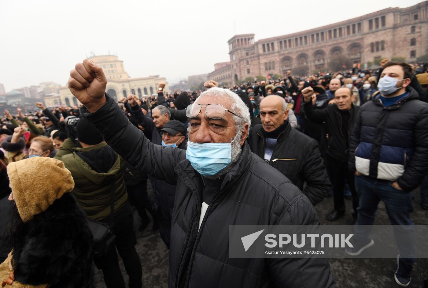 Armenia Protests
