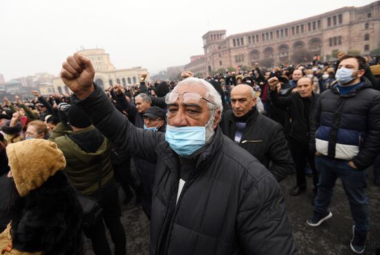 Armenia Protests