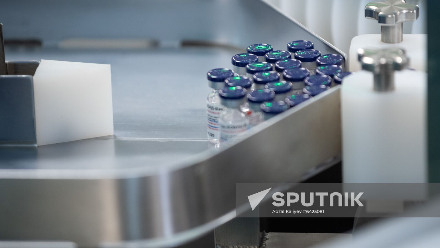 Kazakhstan Russia Coronavirus Vaccine