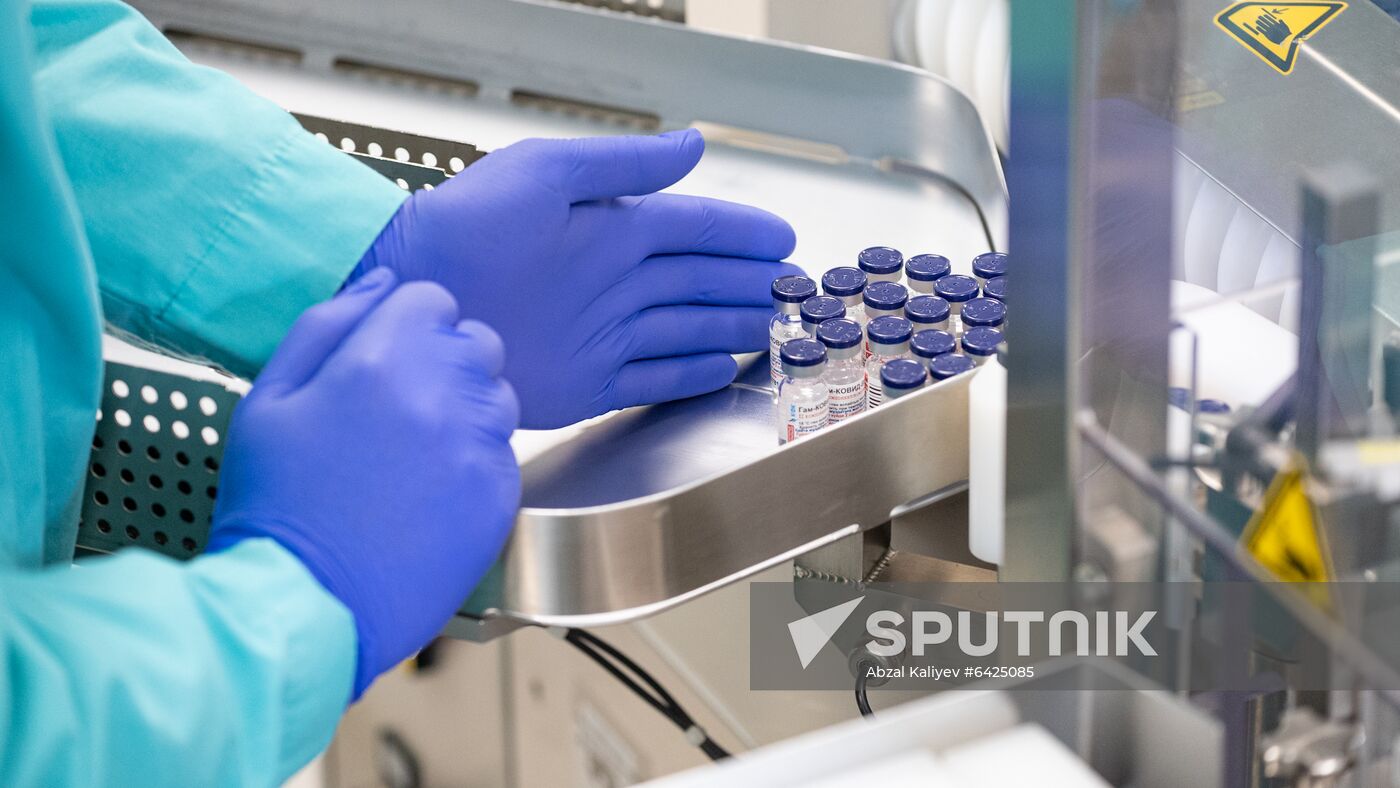 Kazakhstan Russia Coronavirus Vaccine