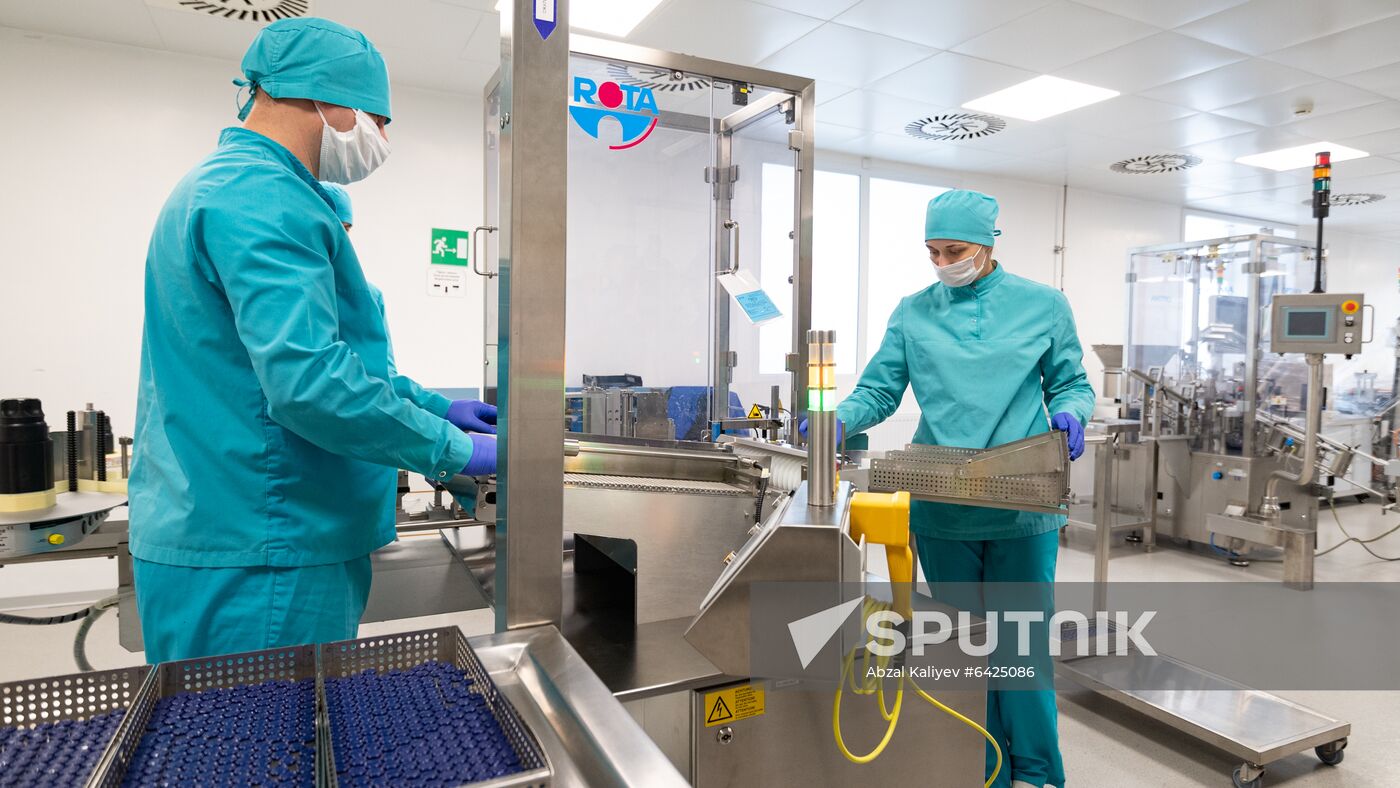 Kazakhstan Russia Coronavirus Vaccine