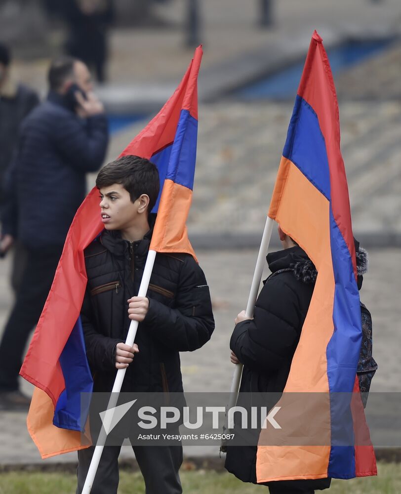 Armenia Protests