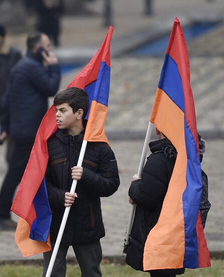 Armenia Protests