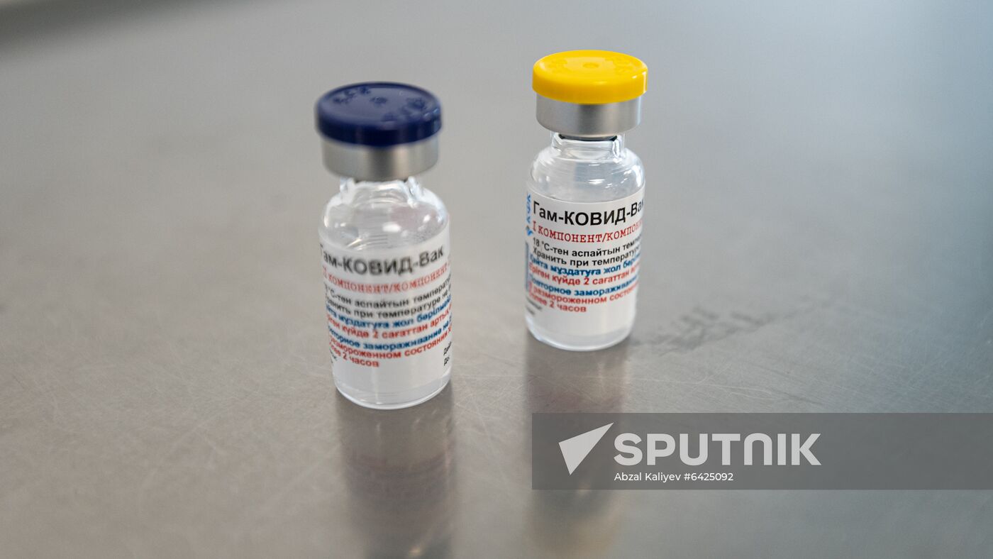 Kazakhstan Russia Coronavirus Vaccine