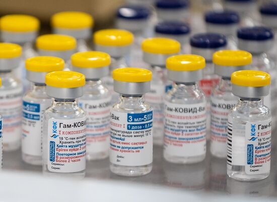 Kazakhstan Russia Coronavirus Vaccine