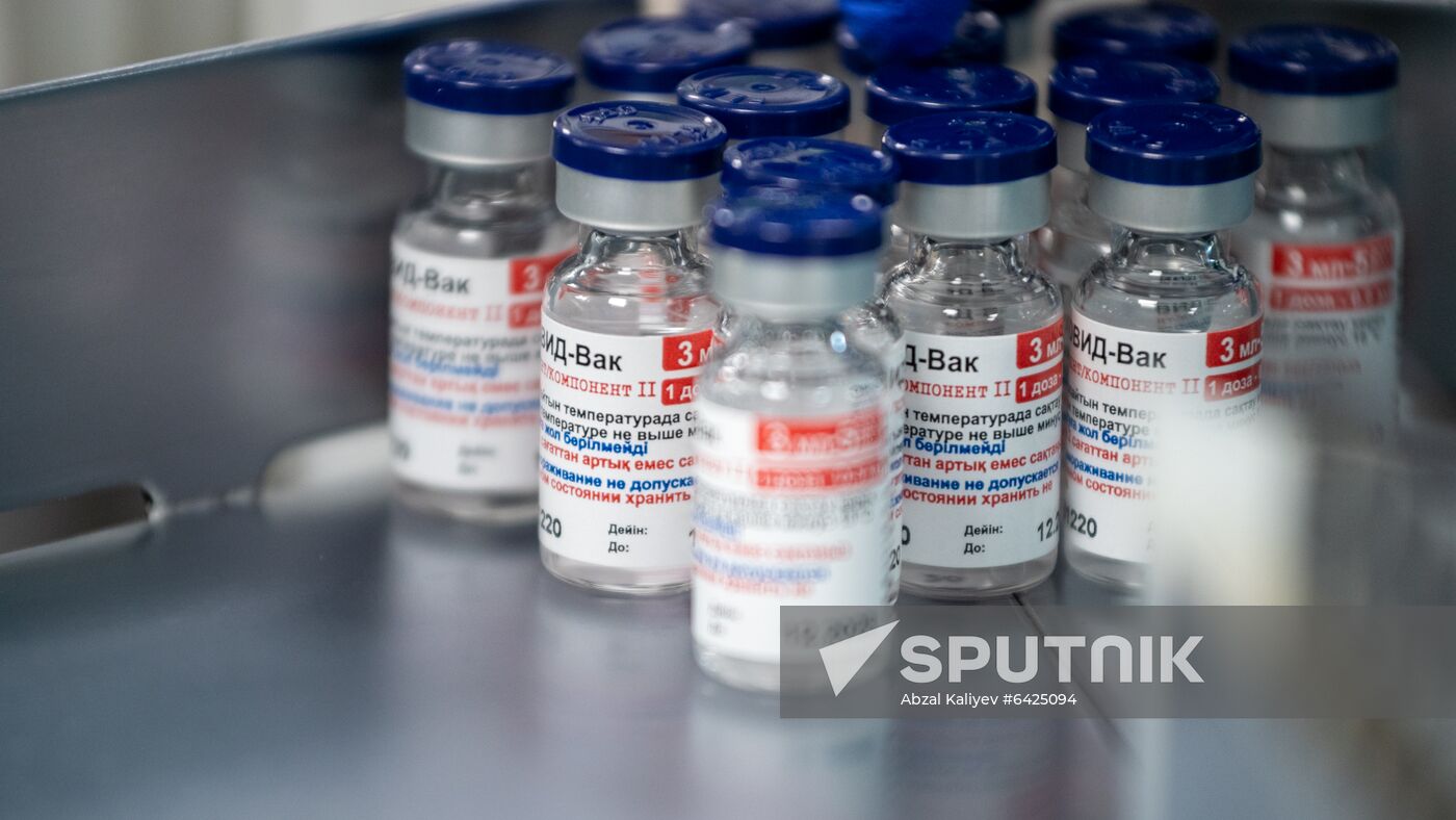 Kazakhstan Russia Coronavirus Vaccine