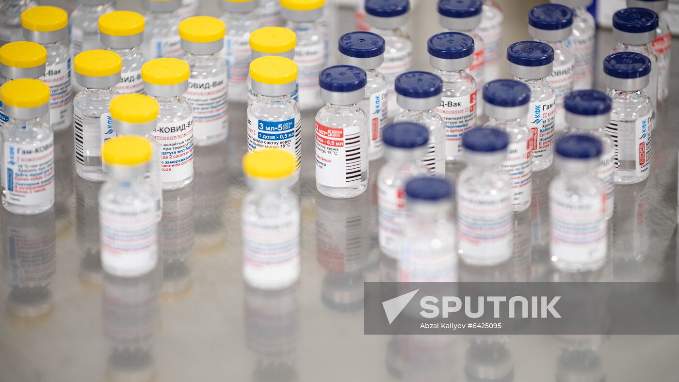Kazakhstan Russia Coronavirus Vaccine