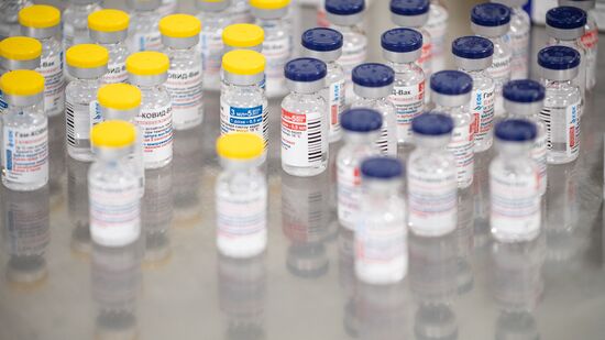 Kazakhstan Russia Coronavirus Vaccine