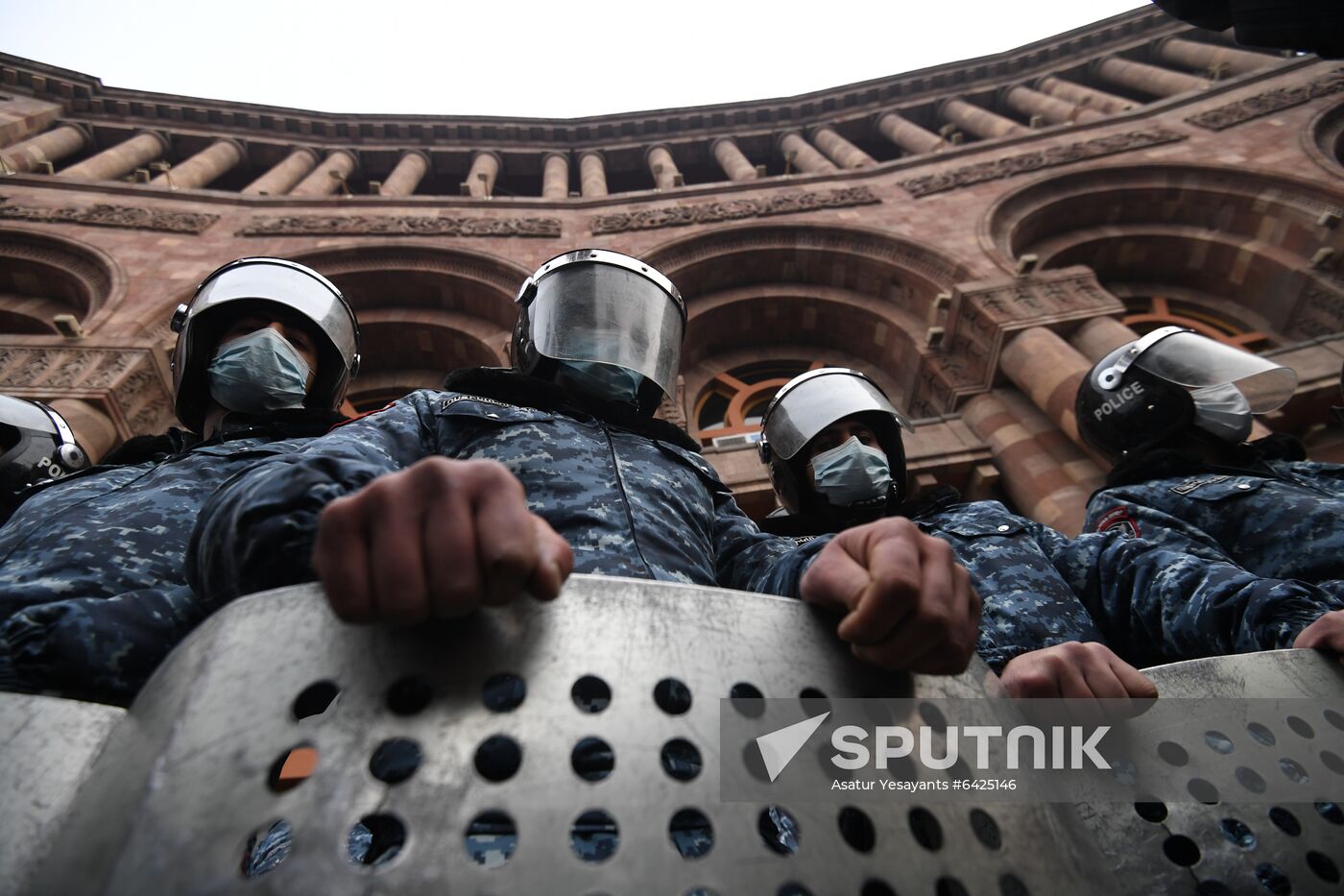 Armenia Protests