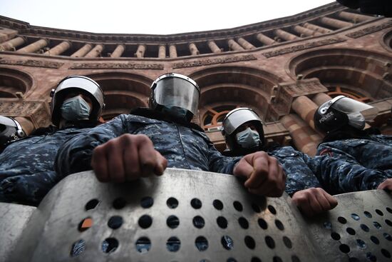 Armenia Protests