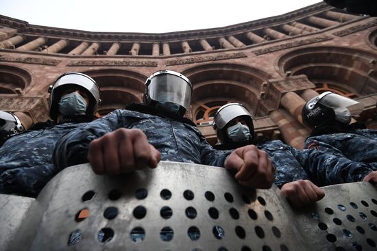 Armenia Protests