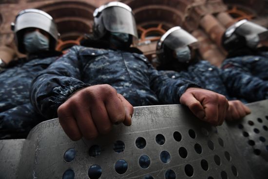 Armenia Protests