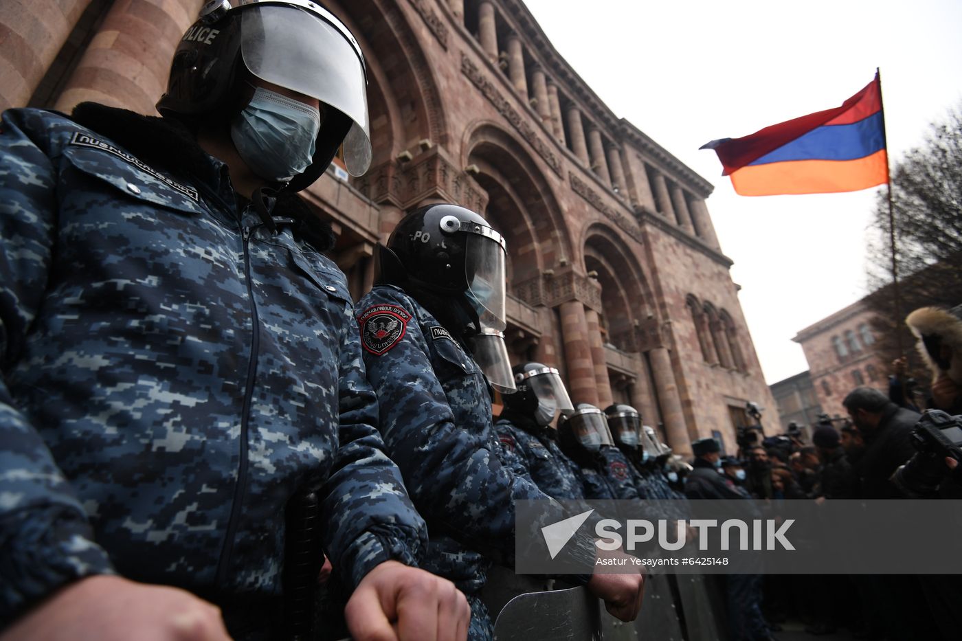 Armenia Protests
