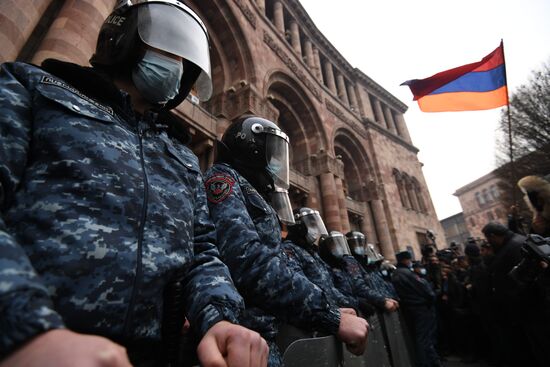 Armenia Protests