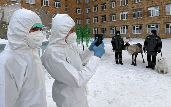 Russia Coronavirus Medics Charity