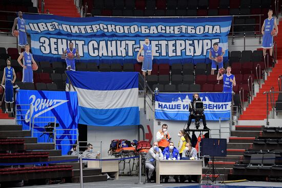 Russia Basketball Euroleague Zenit - Crvena Zvezda